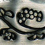 Victorian Embossing (Natural Iron)