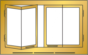 Cabinet Bi-fold Door