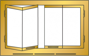 Fullview Bi-fold Door